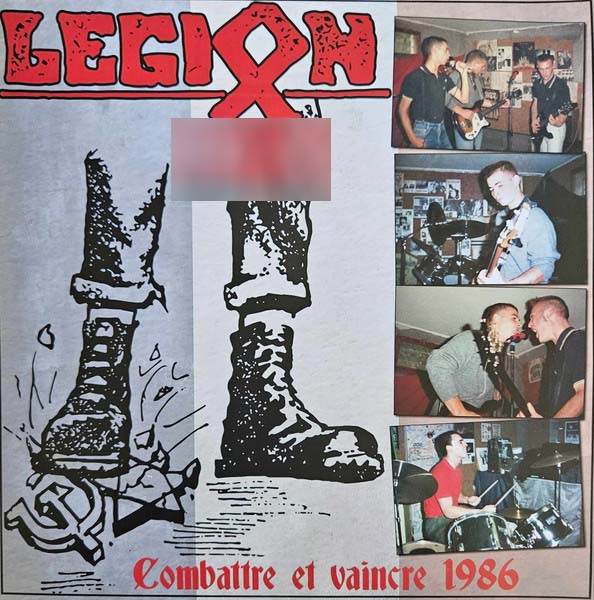 Legion "Combattre et Vaincre 1986" LP ORANGE